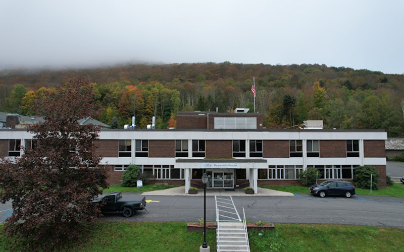 Exterior Photo of Margaretville Memorial Hospital