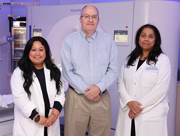 Group Photo of Lung Cancer Screening Specialists