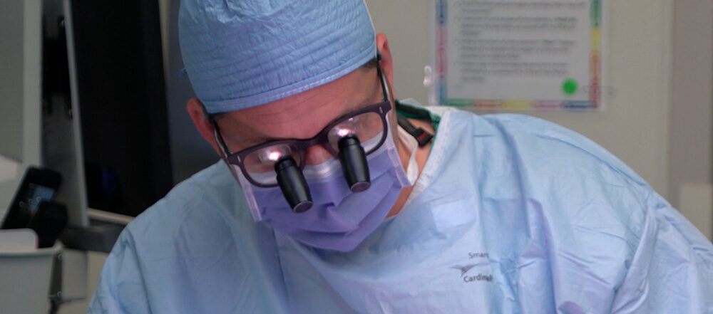 Greg Veillette MD in surgery